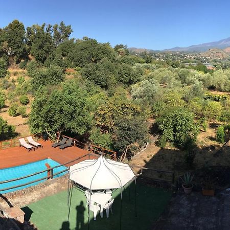 Villa Bonaccorso - Antica E Maestosa Villa Con Piscina Ai Piedi Dell'Etna Viagrande Ngoại thất bức ảnh