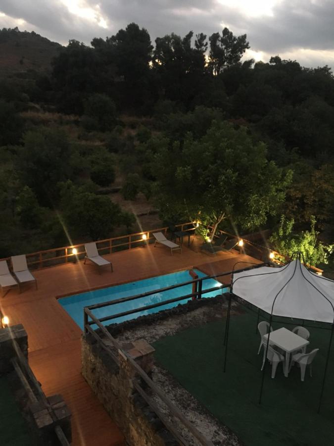 Villa Bonaccorso - Antica E Maestosa Villa Con Piscina Ai Piedi Dell'Etna Viagrande Ngoại thất bức ảnh