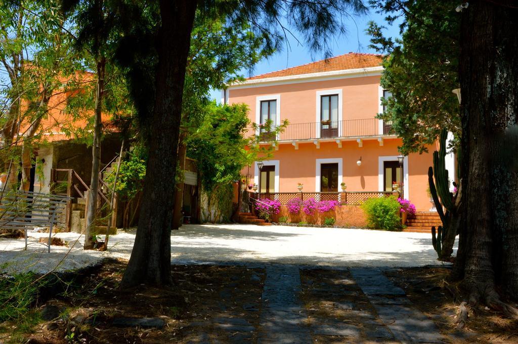Villa Bonaccorso - Antica E Maestosa Villa Con Piscina Ai Piedi Dell'Etna Viagrande Ngoại thất bức ảnh