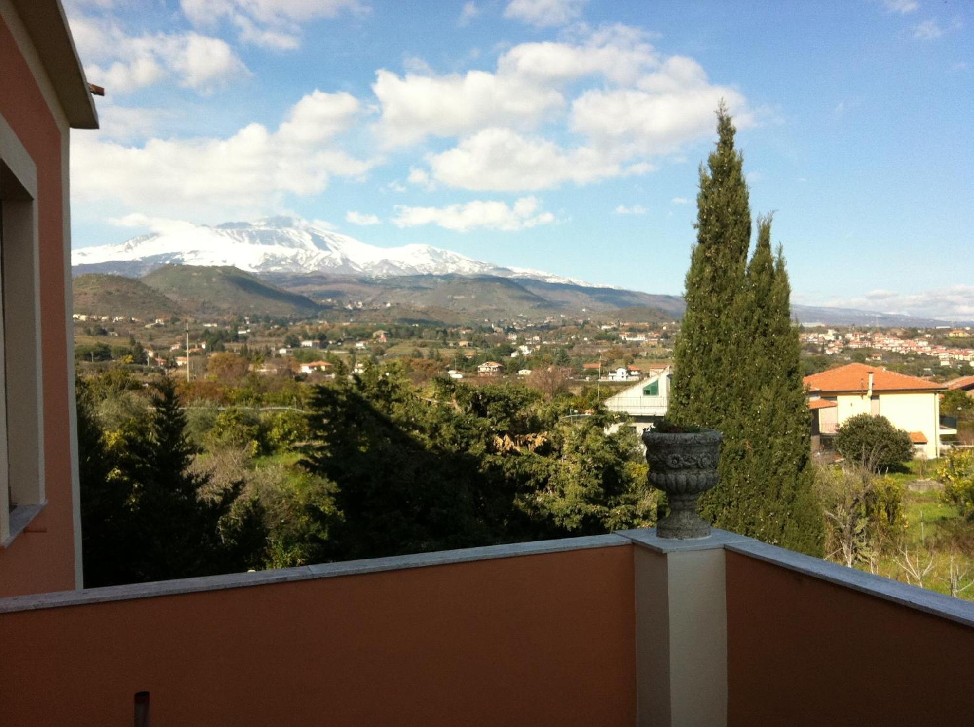 Villa Bonaccorso - Antica E Maestosa Villa Con Piscina Ai Piedi Dell'Etna Viagrande Ngoại thất bức ảnh