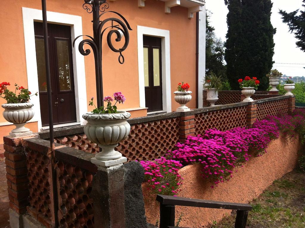 Villa Bonaccorso - Antica E Maestosa Villa Con Piscina Ai Piedi Dell'Etna Viagrande Phòng bức ảnh