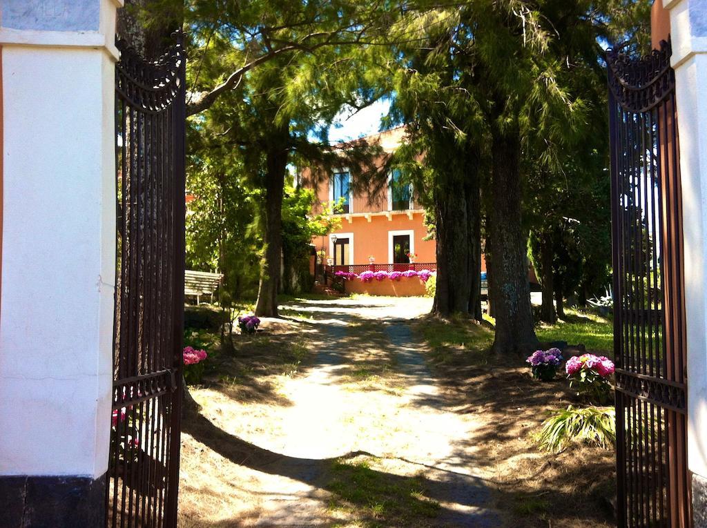Villa Bonaccorso - Antica E Maestosa Villa Con Piscina Ai Piedi Dell'Etna Viagrande Ngoại thất bức ảnh