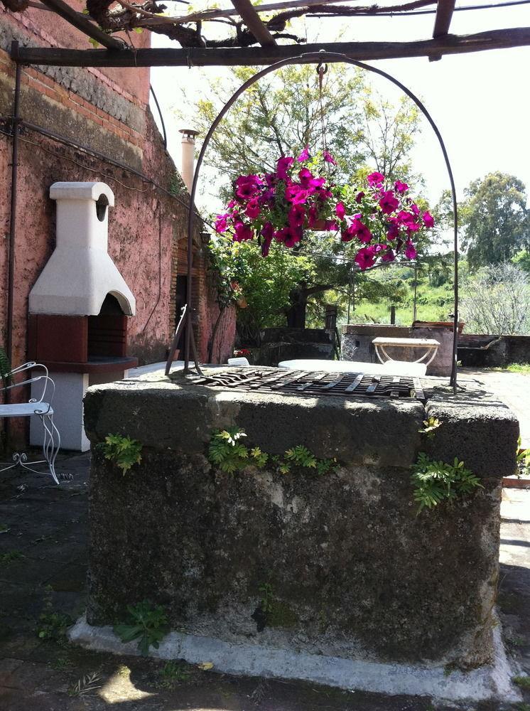 Villa Bonaccorso - Antica E Maestosa Villa Con Piscina Ai Piedi Dell'Etna Viagrande Ngoại thất bức ảnh