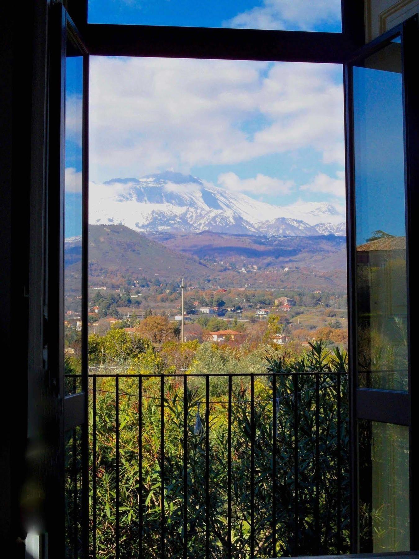 Villa Bonaccorso - Antica E Maestosa Villa Con Piscina Ai Piedi Dell'Etna Viagrande Ngoại thất bức ảnh