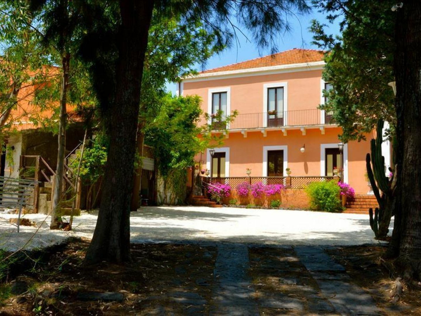 Villa Bonaccorso - Antica E Maestosa Villa Con Piscina Ai Piedi Dell'Etna Viagrande Ngoại thất bức ảnh